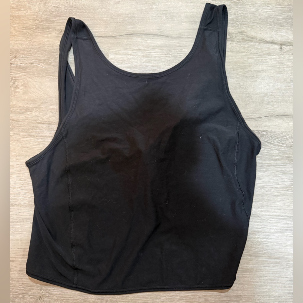lululemon athletica Black Tank Top